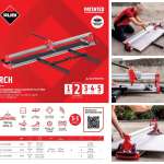 คลิกเลย RUBI เครื่องตัดกระเบื้อง รุ่น RCH / RCH RS