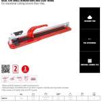 คลิกเลย RUBI เครื่องตัดกระเบื้อง รุ่น BASIC