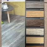 คลิกเลย DYNOFLEX กระเบื้องยางแบบเนื้อฟิล์มชนิด LVT ขนาด 18.4 x 122 cm.หนา 5 mm.รุ่น CLICK ME 0