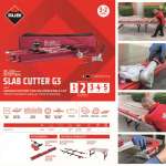 คลิกเลย RUBI เครื่องตัดกระเบื้อง / เครื่องตัดแผ่นหิน รุ่น SLAB CUTTER G3