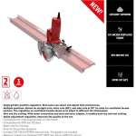 คลิกเลย RUBI อุปกรณ์เสริมเครื่องเจียรไฟฟ้า ANGLE GRINDER ACCESSORY G3