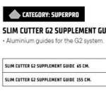 คลิกเลย RUBI อุปกรณ์เสริมสำหรับ SLIM CUTTER G2