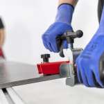 คลิกเลย RUBI อุปกรณ์เสริมสำหรับเครื่องตัดกระเบื้องขนาดใหญ่ SLAB BREAKER PLUS