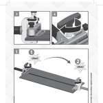 คลิกเลย RUBI อุปกรณ์เสริมสำหรับเครื่องตัดกระเบื้องขนาดใหญ่ SLAB BREAKER PLUS