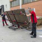 คลิกเลย RUBI อุปกรณ์ลำเลียงและขนย้ายแผ่นกระเบื้องเซรามิกขนาดใหญ่