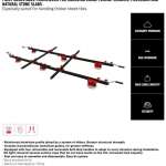 คลิกเลย RUBI อุปกรณ์ลำเลียงและขนย้ายแผ่นกระเบื้องเซรามิกขนาดใหญ่