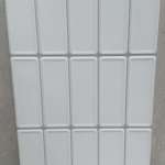 WT COCOCURL LINE GREY 25 x 40 PM (COTTO)*คลิกดูรายละเอียดเพิ่มเติมนะคะ 0