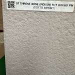 GT THRONE BONE (ROUGH) R/T 60 x 60 PM (COTTO IMPORT)*คลิกดูรายละเอียดเพิ่มเติมนะคะ