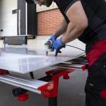 คลิกเลย RUBI โต๊ะทำงานอเนกประสงค์สำหรับตัดและเคลื่อนย้ายกระเบื้องแผ่นใหญ่