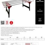 คลิกเลย RUBI โต๊ะทำงานสำหรับการตัดและเคลื่อนย้ายแผ่นกระเบื้องขนาดใหญ่