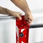 คลิกเลย RUBI โต๊ะทำงานสำหรับการตัดและเคลื่อนย้ายแผ่นกระเบื้องขนาดใหญ่