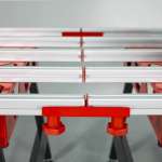 คลิกเลย RUBI โต๊ะทำงานสำหรับการตัดและเคลื่อนย้ายแผ่นกระเบื้องขนาดใหญ่