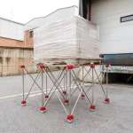 คลิกเลย RUBI โต๊ะทำงานอเนกประสงค์แบบพับเก็บได้