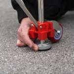 คลิกเลย RUBI โต๊ะทำงานอเนกประสงค์แบบพับเก็บได้