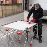 คลิกเลย RUBI โต๊ะทำงานอเนกประสงค์แบบพับเก็บได้