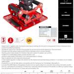 คลิกเลย RUBI เครื่องสั่นกระเบื้องไร้สาย แบบพกพา (ใช้แบตเตอรี่ 12V)