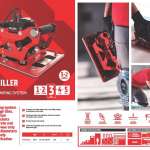 คลิกเลย RUBI เครื่องสั่นสะเทือนสำหรับงานปูกระเบื้อง