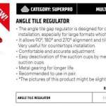 คลิกเลย RUBI อุปกรณ์ปรับแนว ปรับระดับ และจัดระยะห่างของกระเบื้องขนาดใหญ่