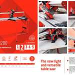 คลิกเลย RUBI เครื่องตัดกระเบื้องไฟฟ้าแบบเปียก รุ่น DL-125