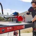 คลิกเลย RUBI เครื่องตัดหินอ่อนและกระเบื้องขนาดใหญ่ รุ่น DV-200-1000 ระบบไฟฟ้า (106 ซม.)