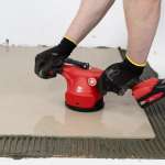 คลิกเลย RUBI เครื่องสั่นสะเทือนกระเบื้องไร้สาย (ใช้แบตเตอรี่ 18V)