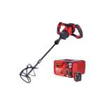 คลิกเลย RUBI เครื่องปั่นปูนซีเมนต์และผสมสีไร้สาย รุ่น RUBIMIX E-10 ENERGY CAS  0