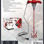 คลิกเลย RUBI เครื่องปั่นปูนซีเมนต์และผสมสี รุ่น RUBIMIX-7 230V 50/60HZ