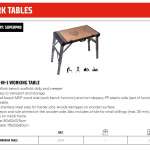 คลิกเลย RUBI โต๊ะทำงานอเนกประสงค์แบบพับได้ 