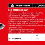 คลิกเลย RUBI เก้าอี้ทำงานเคลื่อนที่แบบตามหลักสรีรศาสตร์