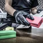 คลิกเลย RUBI แผ่นขัดมือ สำหรับงานขัดหยาบและขัดเงาขอบ มุม พื้นผิวรอยตัดของหินธรรมชาติและกระเบื้องเซรามิก