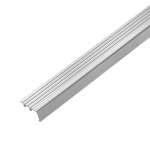 COTTO จมูกบันไดอลูมิเนียม 4.0 ซม. x 2 ม. ตัวช่วยเข้ามุมปลายขั้นบันได เก็บความเรียบร้อยให้ดูสวยงาม