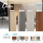 Polywood ประตู uPVC รุ่น CHARM แบบทูโทนและเซาะร่อง / ลายไม้ สำหรับใช้ภายในเท่านั้น *คลิกดูรายละเอียดเพิ่มเติมนะคะ