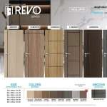 Polywood ประตู uPVC รุ่น REVO แบบเซาะร่อง / ลายไม้ สำหรับใช้ภายในเท่านั้น *คลิกดูรายละเอียดเพิ่มเติมนะคะ 0