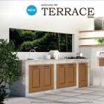 Polywood ชุดครัว uPVC รุ่น TERRACE Series ใช้สำหรับภายใน และพื้นที่ที่ไม่สัมผัสแสงแดด *คลิกดูรายละเอียดเพิ่มเติมนะคะ