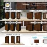 Polywood ชุดครัว ABS รุ่น M-Series ใช้สำหรับภายใน และพื้นที่ที่ไม่สัมผัสแสงแดด *คลิกดูรายละเอียดเพิ่มเติมนะคะ