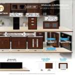 Polywood ชุดครัว ABS รุ่น M-Series ใช้สำหรับภายใน และพื้นที่ที่ไม่สัมผัสแสงแดด *คลิกดูรายละเอียดเพิ่มเติมนะคะ