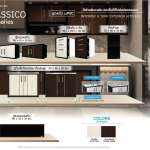 Polywood ชุดครัว uPVC รุ่น CLASSICO Series ใช้สำหรับภายใน และพื้นที่ที่ไม่สัมผัสแสงแดด *คลิกดูรายละเอียดเพิ่มเติมนะคะ