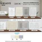 Polywood ชุดครัว ABS รุ่น SUPERSAVE Series ใช้สำหรับภายใน และพื้นที่ที่ไม่สัมผัสแสงแดด *คลิกดูรายละเอียดเพิ่มเติมนะคะ 0