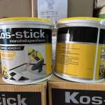 คลิกเลย KOS-STICK กาวปูกระเบื้องยาง ขนาด 3 Kg./แกลลอน