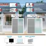 Polywood ประตู - หน้าต่าง uPVC ใช้สำหรับภายนอกและภายใน *คลิกดูรายละเอียดเพิ่มเติมนะคะ