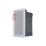 DOS EXTRA Series ถังขยะฝังกำแพงสำเร็จรูป ขนาด 60 ลิตร สี Mountain Gray มือจับซ้าย 0