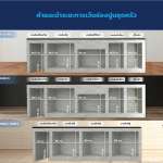 Polywood ชุดครัว uPVC รุ่น TERRACE Series ใช้สำหรับภายใน และพื้นที่ที่ไม่สัมผัสแสงแดด *คลิกดูรายละเอียดเพิ่มเติมนะคะ