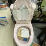 TF-2175-WT-0 สุขภัณฑ์แบบสองชิ้น ใช้น้ำ 6 ลิตร รุ่น ELLISSE PETITE (สี WHIPER PINK)