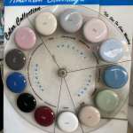 TF-2175-WT-0 สุขภัณฑ์แบบสองชิ้น ใช้น้ำ 6 ลิตร รุ่น ELLISSE PETITE (สี WHIPER PINK)