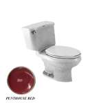 TF-2085-WT-0 สุขภัณฑ์แบบสองชิ้น ใช้น้ำ 13 ลิตร รุ่น ELLISSE PETITE (สี PENTHOUSE RED) 0