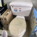 คลิกเลย COTTO สุขภัณฑ์แบบสองชิ้น รุ่น ELONGATED PLAZA (สีกุหลาบมอญ / สีฟ้ามุ่ย) 