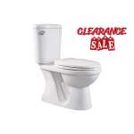 NC-7545 : ESTRADA สุขภัณฑ์แบบสองชิ้น (กดด้านข้าง) ใช้น้ำ 4 ลิตร รุ่น เอสตราด้า 0