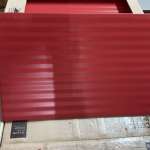 WT 12 x 18 พลีท แดงชาด PM (COTTO)*คลิกดูรายละเอียดเพิ่มเติมนะคะ