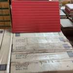 WT 12 x 18 พลีท แดงชาด PM (COTTO)*คลิกดูรายละเอียดเพิ่มเติมนะคะ