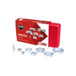 คลิกเลย RUBI ชุดดอกเจาะรูกระเบื้อง แบบไม่ใช้น้ำ มี 7 ขนาด พร้อมกระเป๋า 0